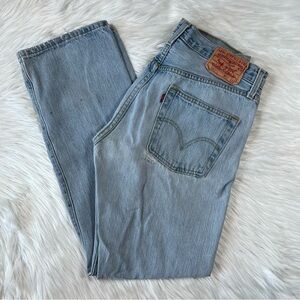 Levi's 501 Original Fit Button‎ Fly Non-Stretch Jeans